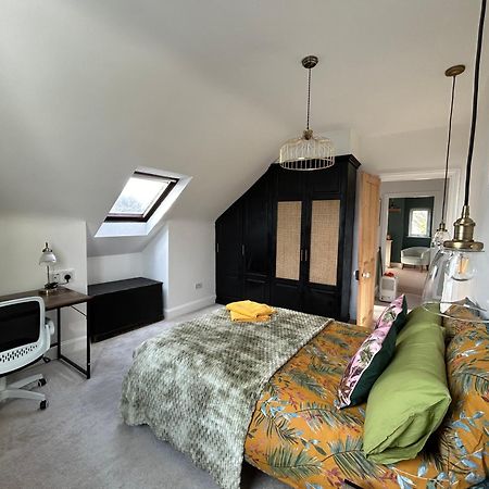 Seaside Rentals Bournemouth - 2Br, Upto 6Ppl, Beach 3 Min Walk, Dogs Ok, Wifi, Park 2 Cars Exterior foto