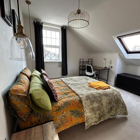 Seaside Rentals Bournemouth - 2Br, Upto 6Ppl, Beach 3 Min Walk, Dogs Ok, Wifi, Park 2 Cars Exterior foto