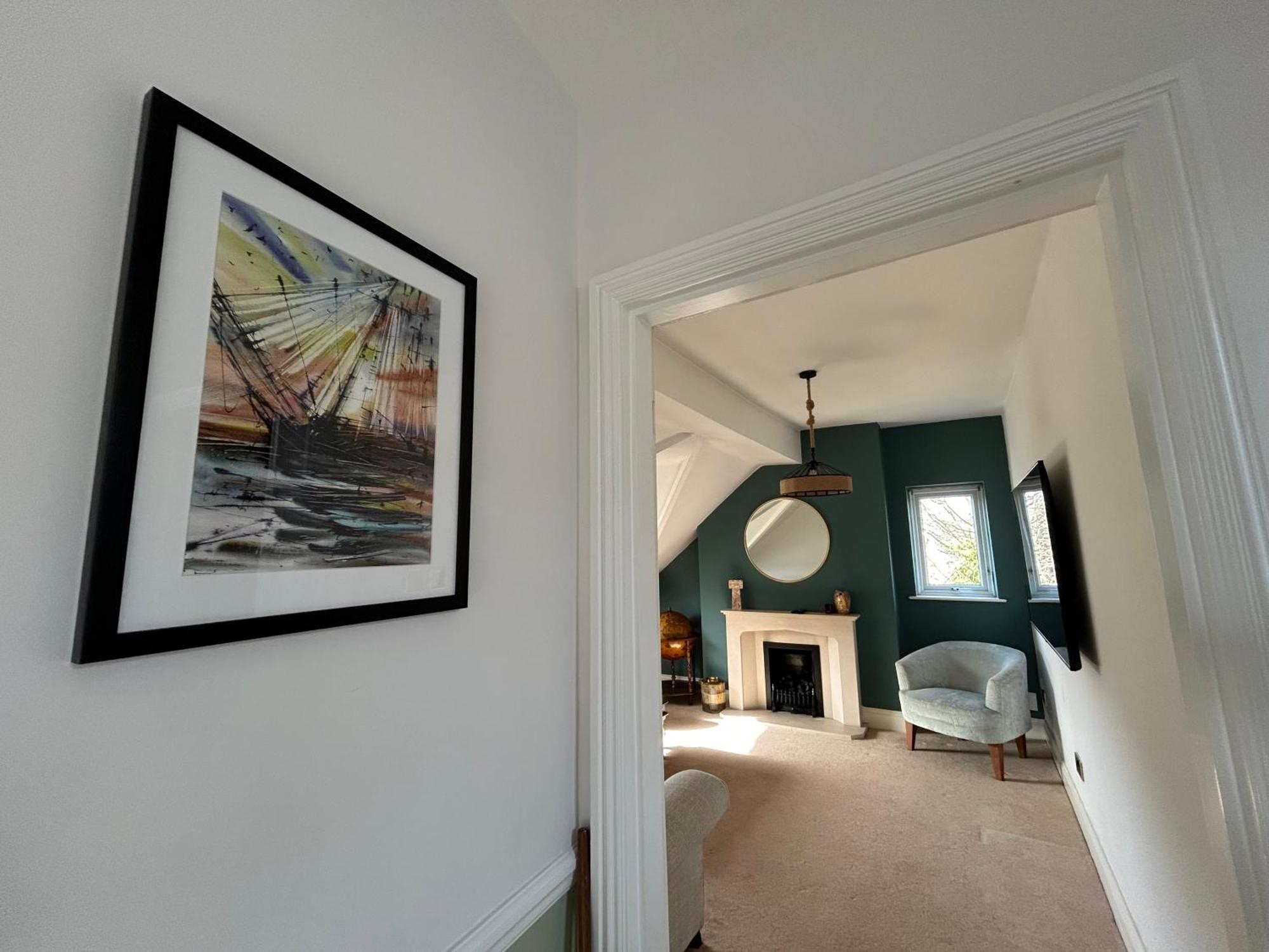 Seaside Rentals Bournemouth - 2Br, Upto 6Ppl, Beach 3 Min Walk, Dogs Ok, Wifi, Park 2 Cars Exterior foto
